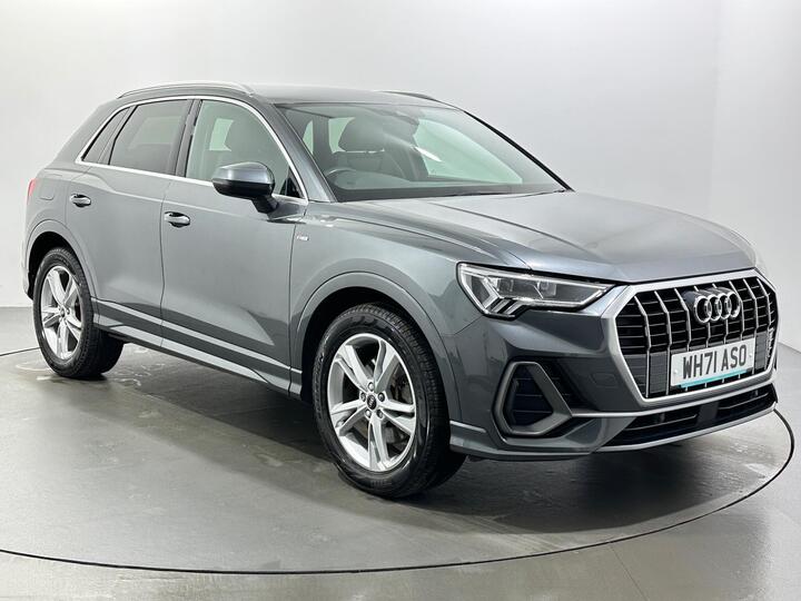Audi Q3 1.4 TFSIe 45 S Line S Tronic Euro 6 (s/s) 5dr 13kWh