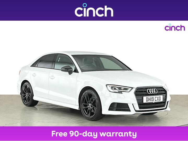 Audi A3 1.5 TFSI CoD 35 Black Edition S Tronic Euro 6 (s/s) 4dr