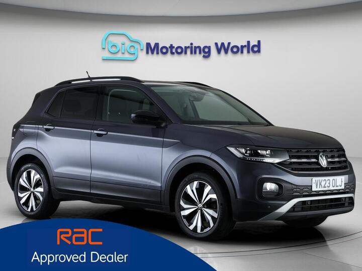 Volkswagen T-Cross 1.0 TSI Black Edition Euro 6 (s/s) 5dr