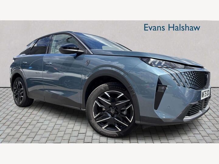Peugeot 3008 ESTATE 1.2 Hybrid 145 GT 5dr E-DSC6