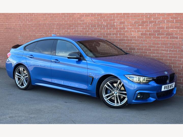 BMW 4 Series Gran Coupe 2.0 420d M Sport Auto Euro 6 (s/s) 5dr