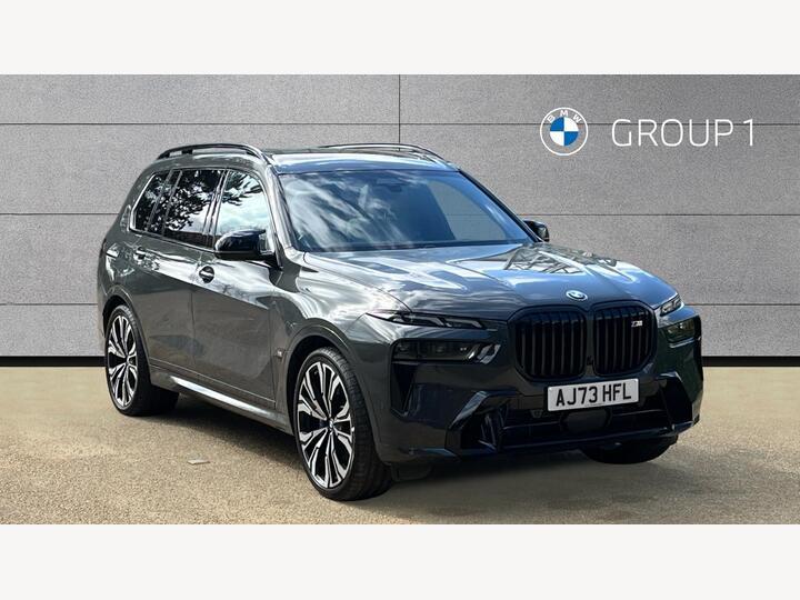 BMW X7 4.4 M60i V8 Auto XDrive Euro 6 (s/s) 5dr