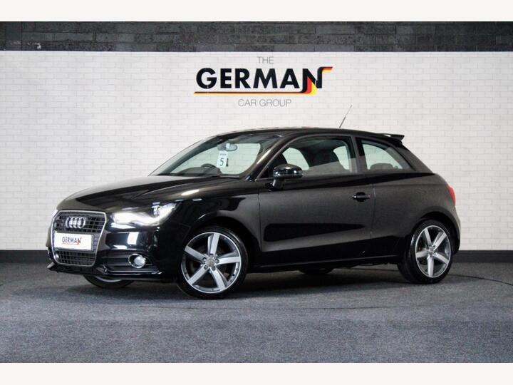 Audi A1 1.4 TFSI Sport S Tronic Euro 5 (s/s) 3dr