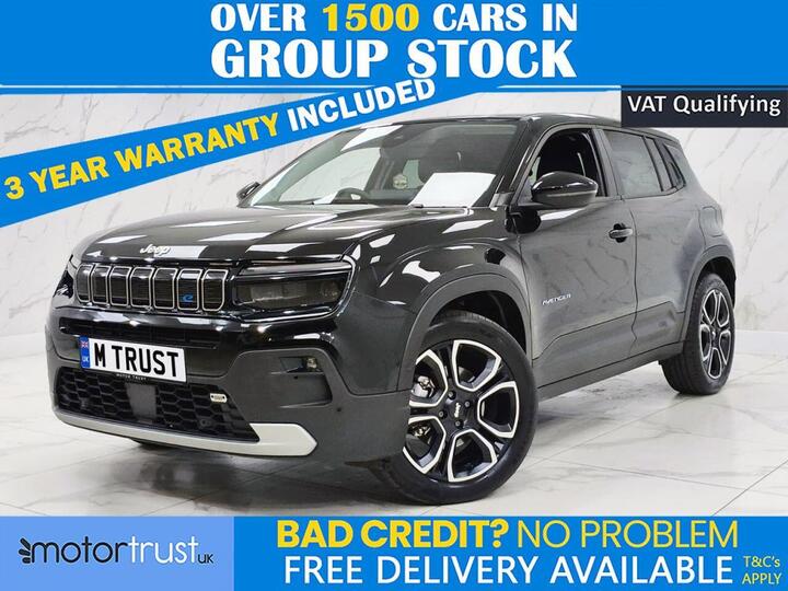 Jeep Avenger 54kWh 1st Edition Auto 5dr