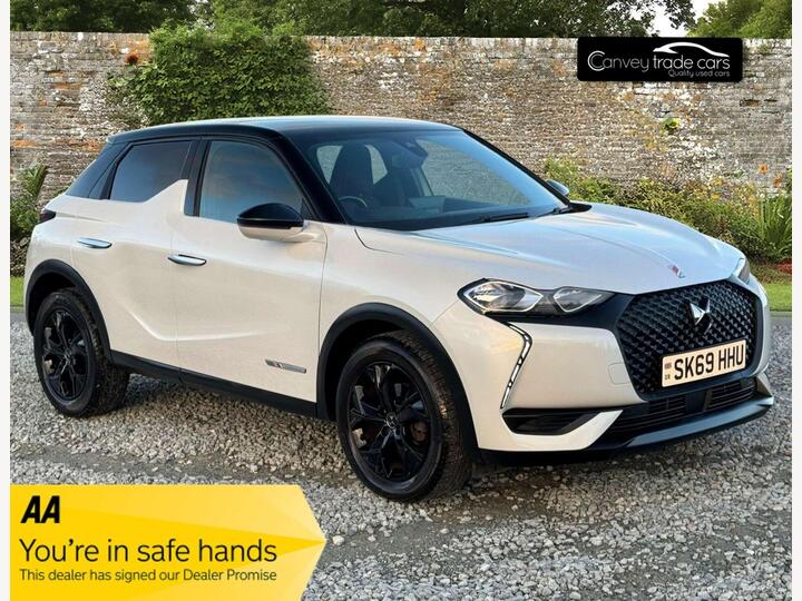 DS AUTOMOBILES 3 CROSSBACK 1.2 PureTech Performance Line Crossback Euro 6 (s/s) 5dr