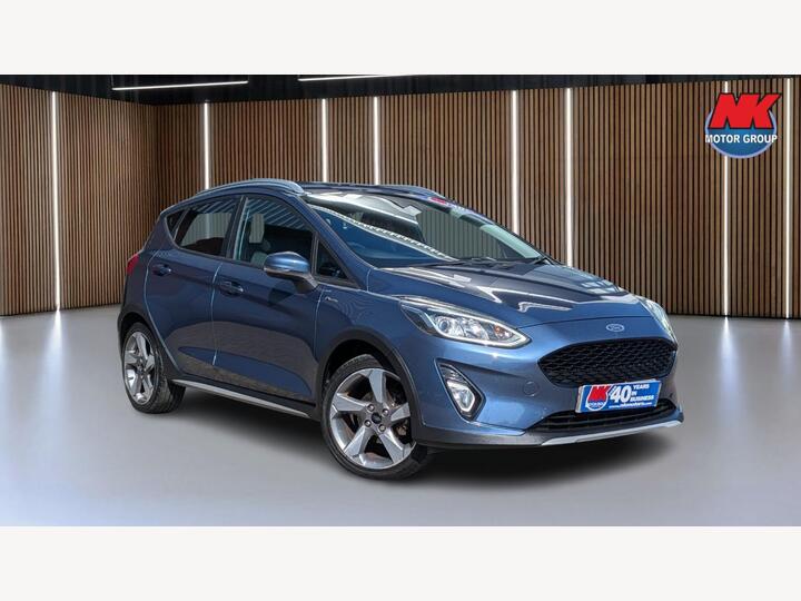 Ford Fiesta 1.0T EcoBoost Active 1 Euro 6 (s/s) 5dr