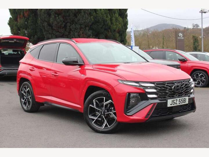 Hyundai TUCSON 1.6 T-GDi N Line Auto Euro 6 (s/s) 5dr