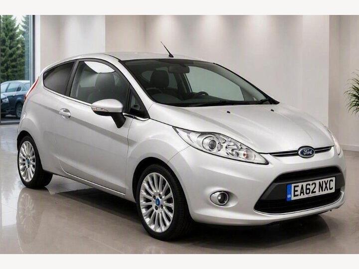 Ford Fiesta 1.4 Titanium 3dr
