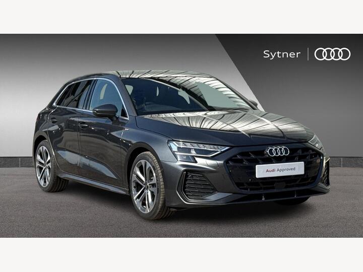 Audi A3 1.5 TFSI 30 S Line Sportback Euro 6 (s/s) 5dr