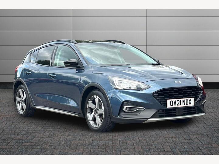 Ford Focus 1.0T EcoBoost MHEV Active Edition Euro 6 (s/s) 5dr