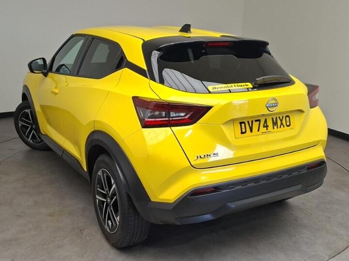 Nissan Juke 1.0 DIG-T N-Connecta DCT Auto Euro 6 (s/s) 5dr