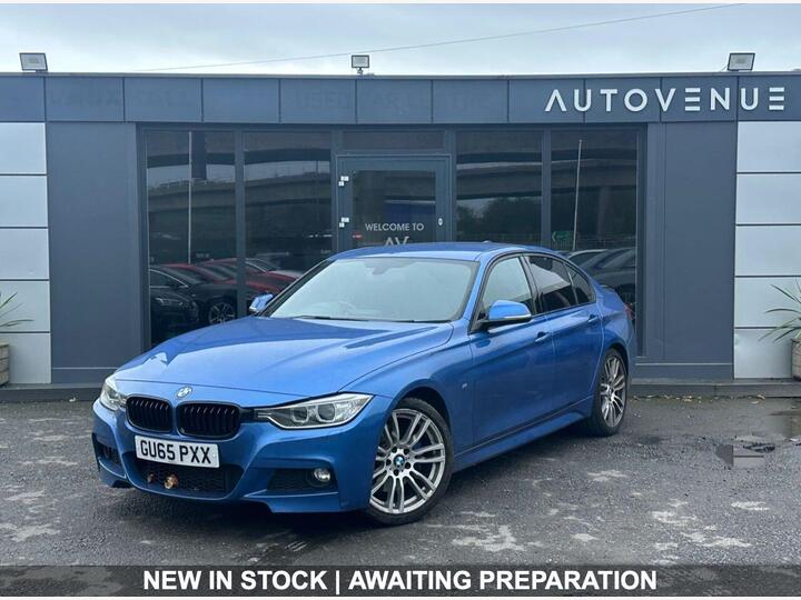BMW 3 SERIES 2.0 320d M Sport Auto Euro 5 (s/s) 4dr BMW 3 SERIES 2.0 320d M Sport Auto Euro 5 (s/s) 4dr
