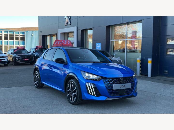 Peugeot 208 1.2 HYBRID GT E-DSC6 Euro 6 (s/s) 5dr