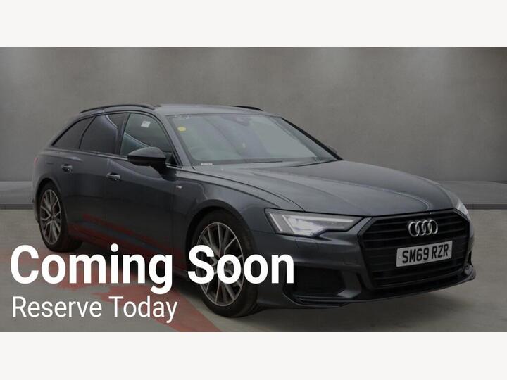 Audi A6 Avant 2.0 TDI 40 Black Edition S Tronic Euro 6 (s/s) 5dr