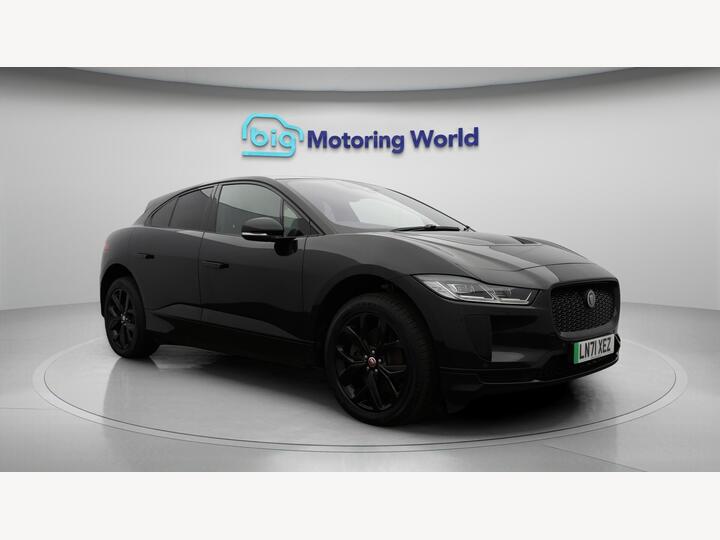 Jaguar I-PACE 400 90kWh Black Auto 4WD 5dr