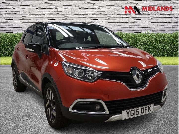 Renault Captur 0.9 TCe ENERGY Signature Euro 5 (s/s) 5dr