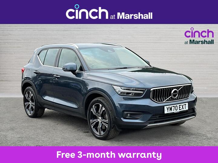 Volvo XC40 1.5h T5 Twin Engine Recharge 10.7kWh Inscription Pro Auto Euro 6 (s/s) 5dr