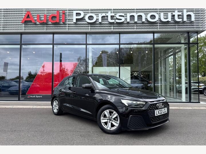 Audi A1 1.0 TFSI 25 Technik Sportback S Tronic Euro 6 (s/s) 5dr