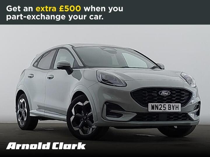 Ford Puma 1.0T EcoBoost MHEV ST-Line X DCT Euro 6 (s/s) 5dr