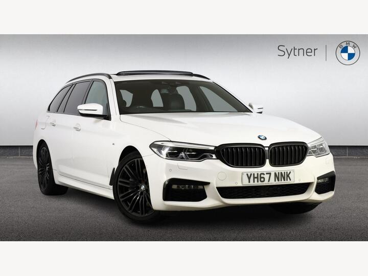 BMW 5 Series 3.0 530d M Sport Touring Auto XDrive Euro 6 (s/s) 5dr