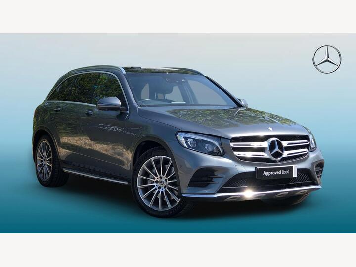 Mercedes-Benz GLC 3.0 GLC350d V6 AMG Line (Premium) G-Tronic 4MATIC Euro 6 (s/s) 5dr Mercedes-Benz GLC 3.0 GLC350d V6 AMG Line (Premium) G-Tronic 4MATIC Euro 6 (s/s) 5dr
