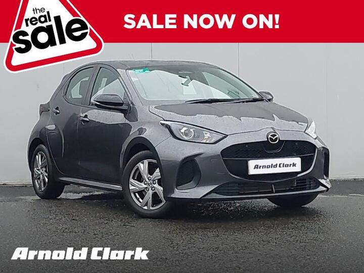 Mazda Mazda2 HYBRID 1.5h Exclusive-Line CVT Euro 6 (s/s) 5dr