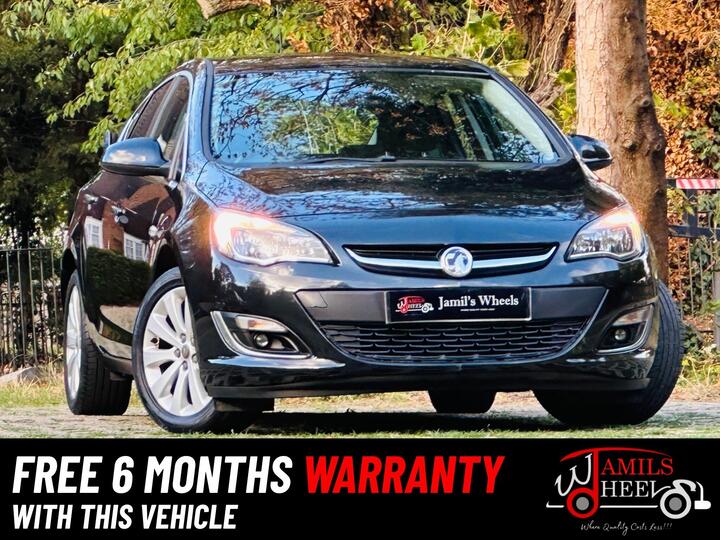 Vauxhall Astra 1.6 16v SE Euro 5 5dr