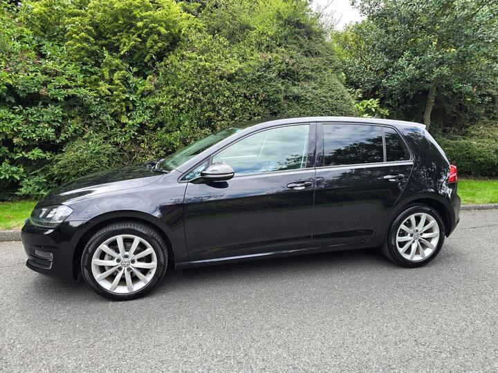 Volkswagen Golf 1.4 TSI BlueMotion Tech ACT GT DSG Euro 6 (s/s) 5dr Volkswagen Golf 1.4 TSI BlueMotion Tech ACT GT DSG Euro 6 (s/s) 5dr