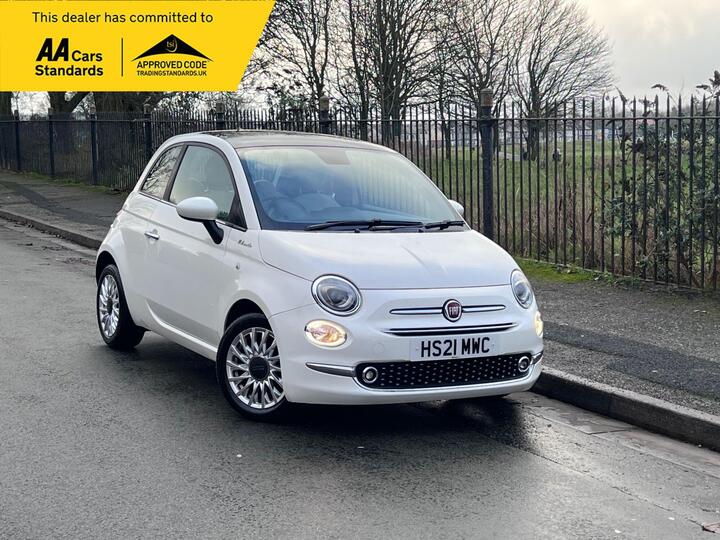 Fiat 500 1.0 MHEV Dolcevita Euro 6 (s/s) 3dr