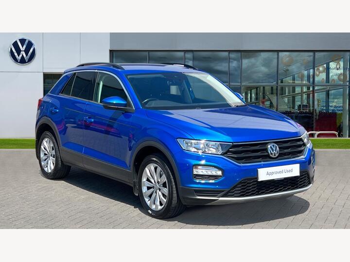 Volkswagen T-Roc 2.0 TDI SE Euro 6 (s/s) 5dr