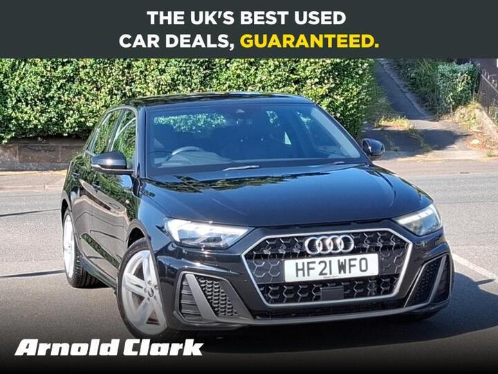 Audi A1 1.0 TFSI 30 S Line Sportback Euro 6 (s/s) 5dr