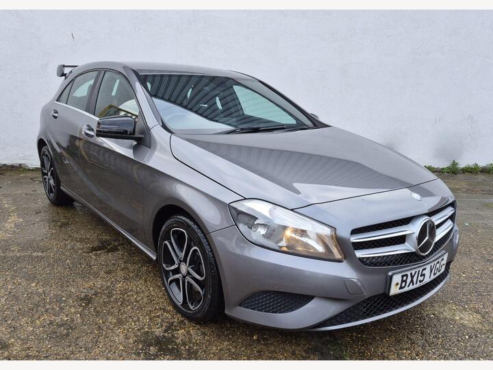 Mercedes-Benz A Class 2.1 A200 CDI Sport 7G-DCT Euro 6 (s/s) 5dr