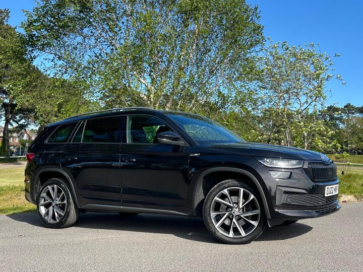 Skoda Kodiaq 2.0 TSI SportLine DSG 4WD Euro 6 (s/s) 5dr (7 Seat)