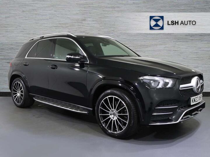 Mercedes-Benz Gle 2.9 GLE400d AMG Line (Premium) G-Tronic 4MATIC Euro 6 (s/s) 5dr (7 Seat)