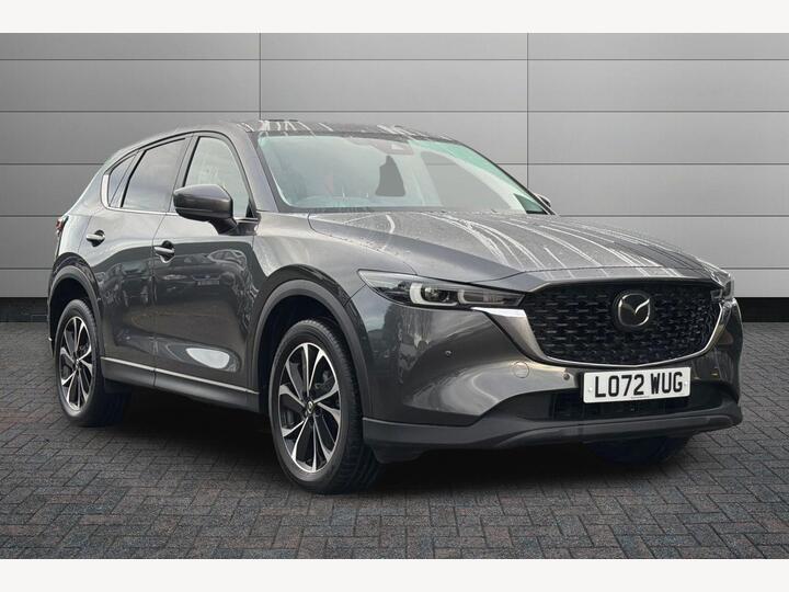 Mazda CX-5 2.0 SKYACTIV-G Sport Edition Auto Euro 6 (s/s) 5dr