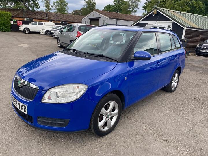 Skoda Fabia 1.4 16V 2 5dr