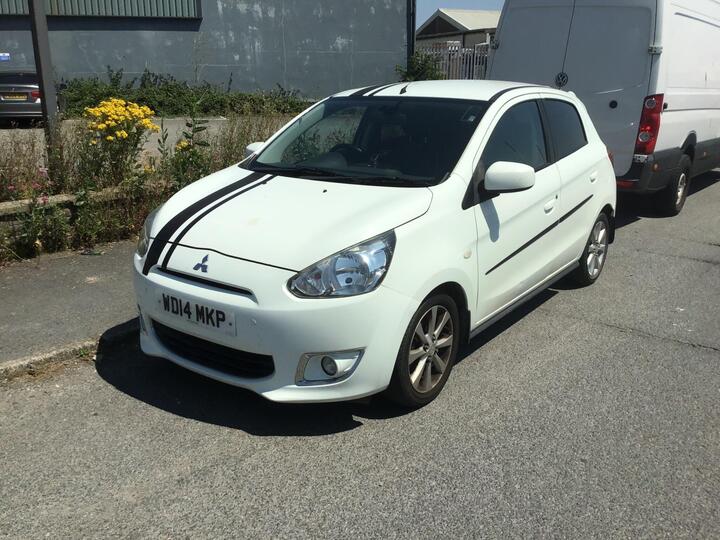 Mitsubishi Mirage 1.2 3 Euro 5 (s/s) 5dr