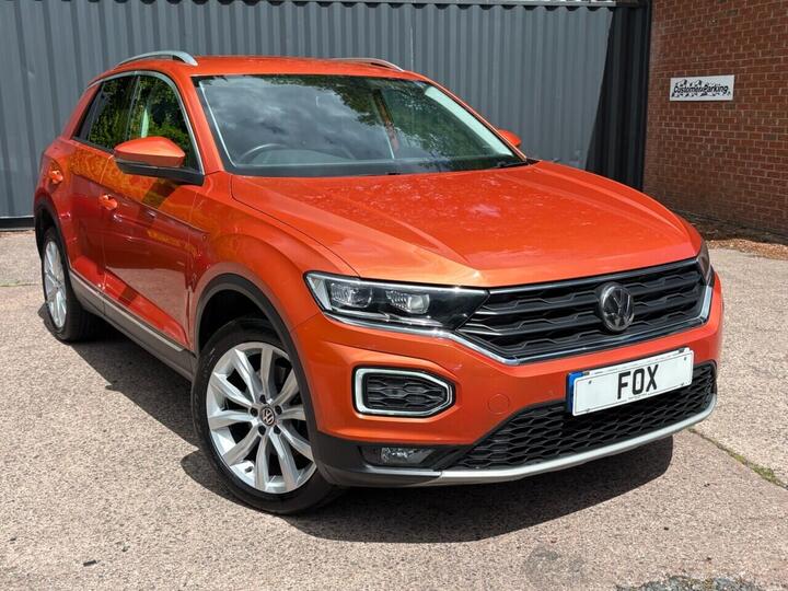 Volkswagen T-ROC 1.5 TSI EVO SEL Euro 6 (s/s) 5dr