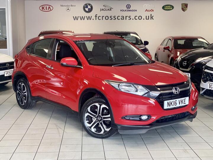 Honda HR-V 1.5 I-VTEC SE CVT Euro 6 (s/s) 5dr
