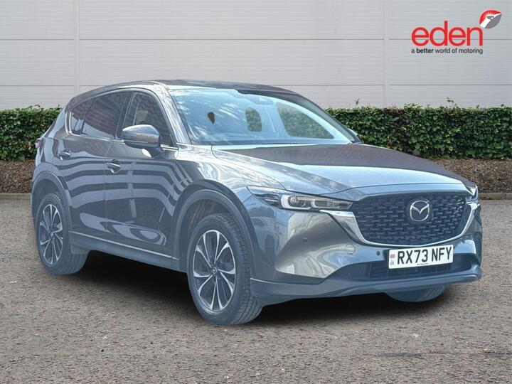 Mazda CX-5 2.0 E-SKYACTIV G MHEV Exclusive-Line Auto Euro 6 (s/s) 5dr
