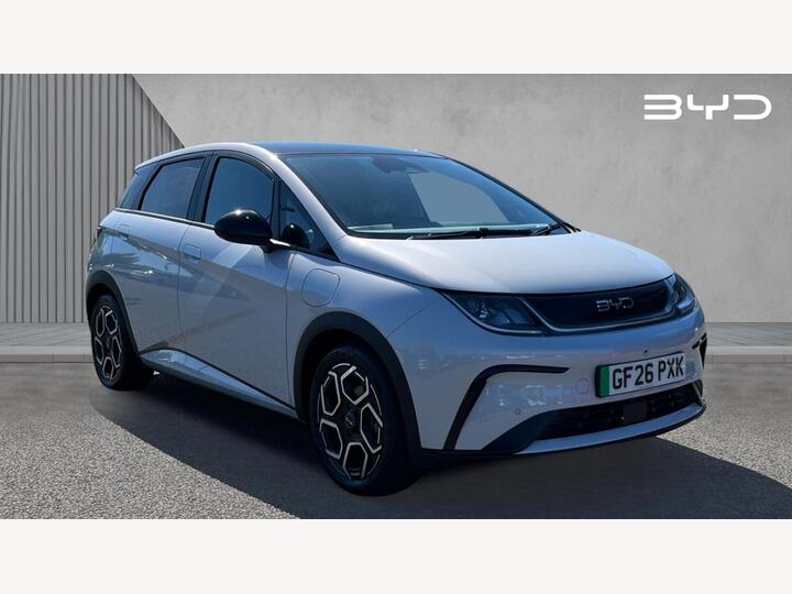 BYD Dolphin 60.48kWh Design Auto 5dr