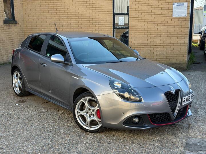 Alfa Romeo GIULIETTA 1.4 TB MultiAir Speciale Euro 6 (s/s) 5dr