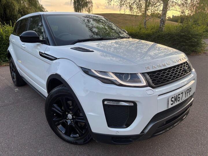 Land Rover Range Rover Evoque 2.0 TD4 HSE Dynamic Auto 4WD Euro 6 (s/s) 5dr