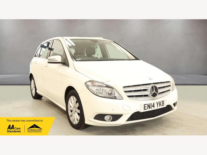 Mercedes-Benz B Class 1.5 B180 CDI SE 7G-DCT Euro 5 (s/s) 5dr Mercedes-Benz B Class 1.5 B180 CDI SE 7G-DCT Euro 5 (s/s) 5dr