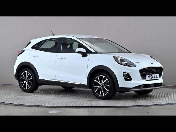 Ford Puma 1.0T EcoBoost MHEV Titanium Euro 6 (s/s) 5dr