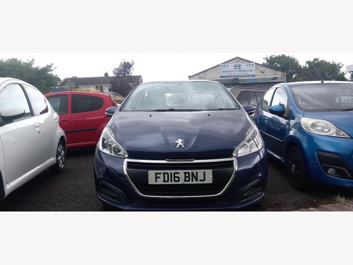 Peugeot 208 1.6 BlueHDi Active Euro 6 5dr