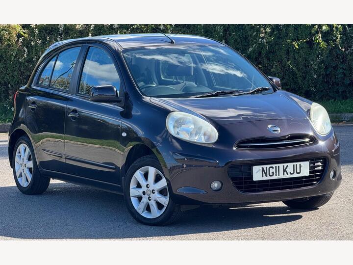Nissan Micra 1.2 12V Acenta Euro 5 5dr