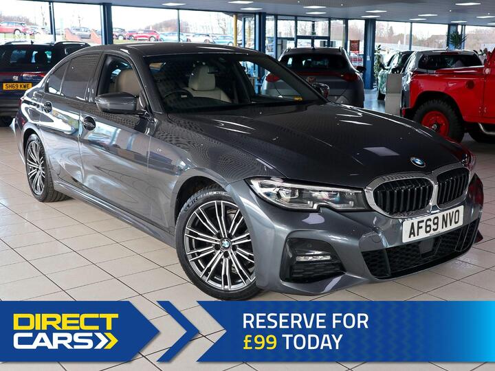 BMW 3 Series 2.0 320d M Sport Auto XDrive Euro 6 (s/s) 4dr