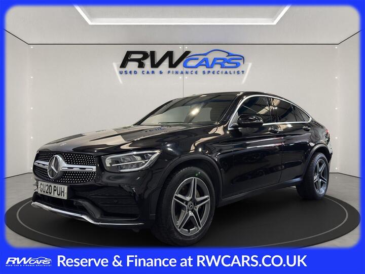 Mercedes-Benz GLC 2.0 GLC220d AMG Line Coupe G-Tronic+ 4MATIC Euro 6 (s/s) 5dr