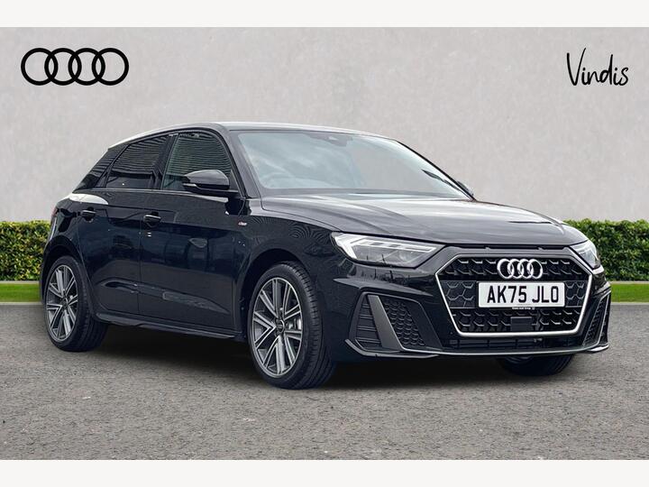 Audi A1 Sportback 1.0 TFSI 25 S Line Sportback Euro 6 (s/s) 5dr